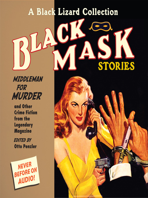 Cover image for Black Mask 11--Middleman for Murder